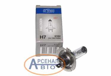 Автолампа 6162