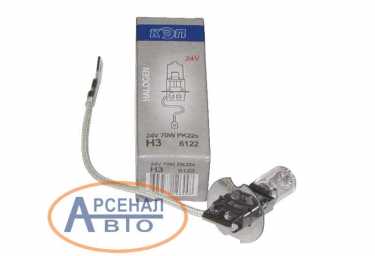 Автолампа AКГ24-70 Н3