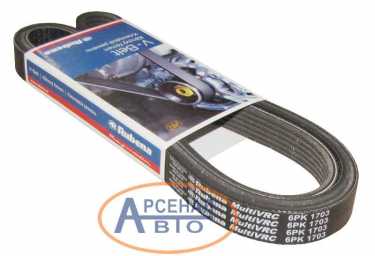 Ремень 6PK1703