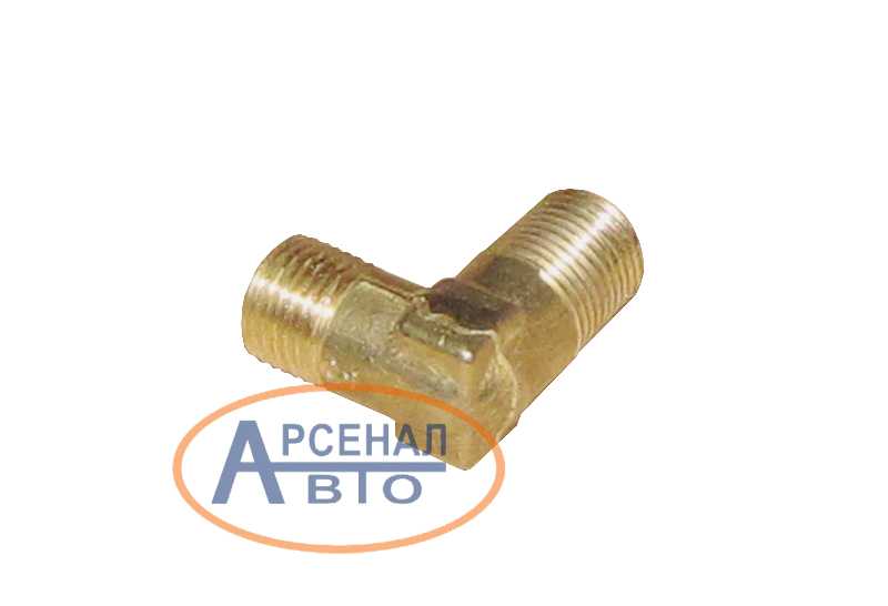 853965 Угольник КамАЗ ввертный М10х10 (бака)