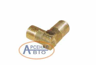 853965 Угольник КамАЗ ввертный М10х10 (бака)