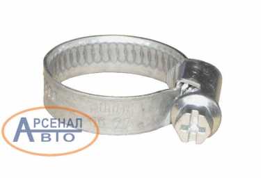 Хомут на диаметр 16-27мм