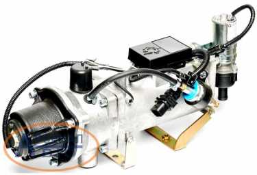 Подогреватель ПЖД 16-01 СТ