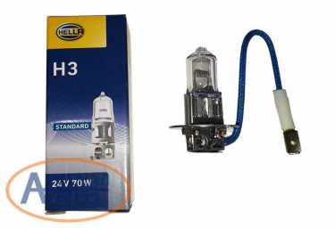 Автолампа 8GH 002 090-251