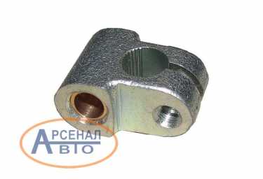 Серьга опоры рычага перекл передач Камаз 6520(Е2 3) со втулкой в сб (ОАО "Камаз")