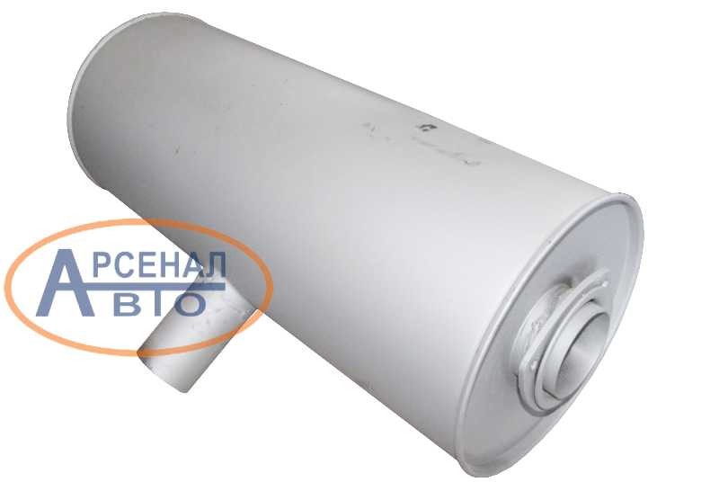 выхлопная система камаз 4310 схема