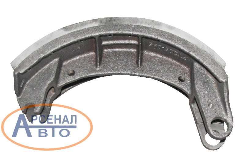 Колодка тормозная 53205