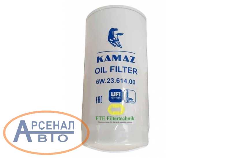 фильтр масляный камаз евро 5
