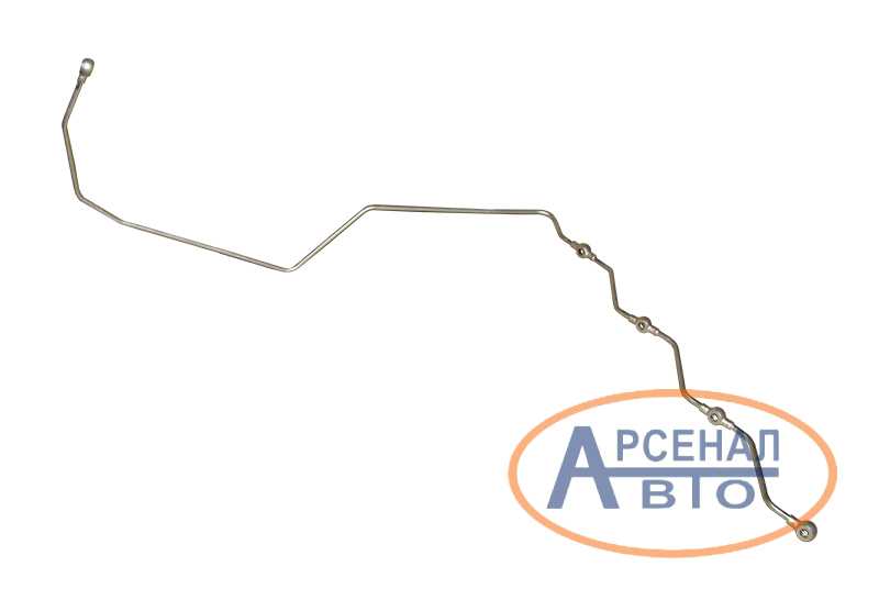 Трубка 740 1104370 топливная дренажная обратки камаз правая