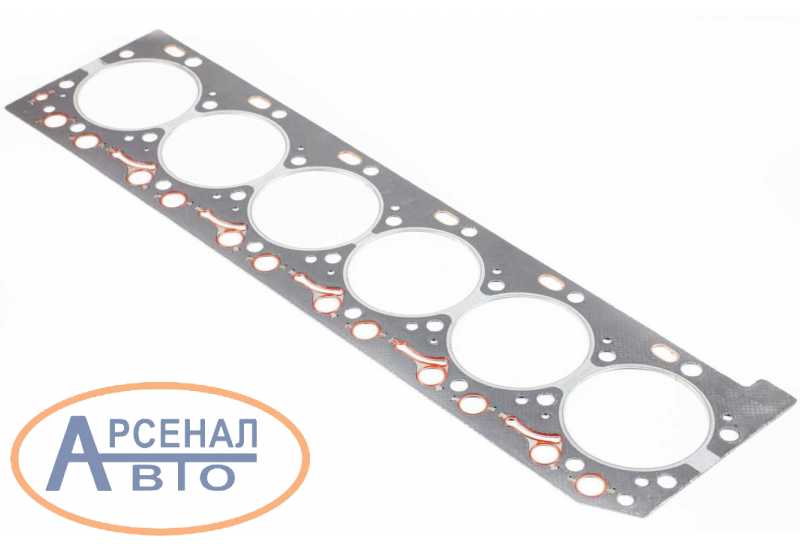 3967059 Прокладка ГБЦ SHAANXI, Камаз-6520 Cummins, Евро-3, ISLe375 ...