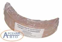 Накладка тормозной колодки задняя Накладка тормозной колодки задняя