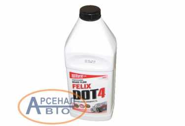 Тормозная ТЖ FELIX-ДОТ-4 910г