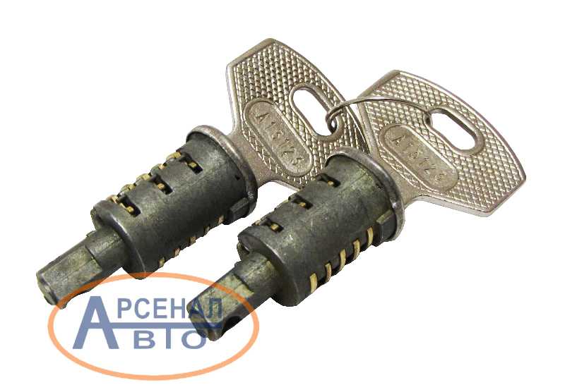 личинка замка камаз