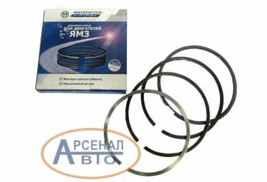 Кольца поршневые ЯМЗ стандарт