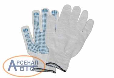 Перчатки с ПВХ