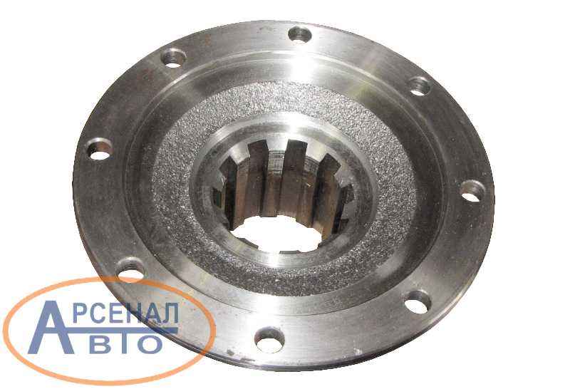 238П-1721240 Фланец КПП ЯМЗ 238, МАЗ крепления карданного вала 8отв ...