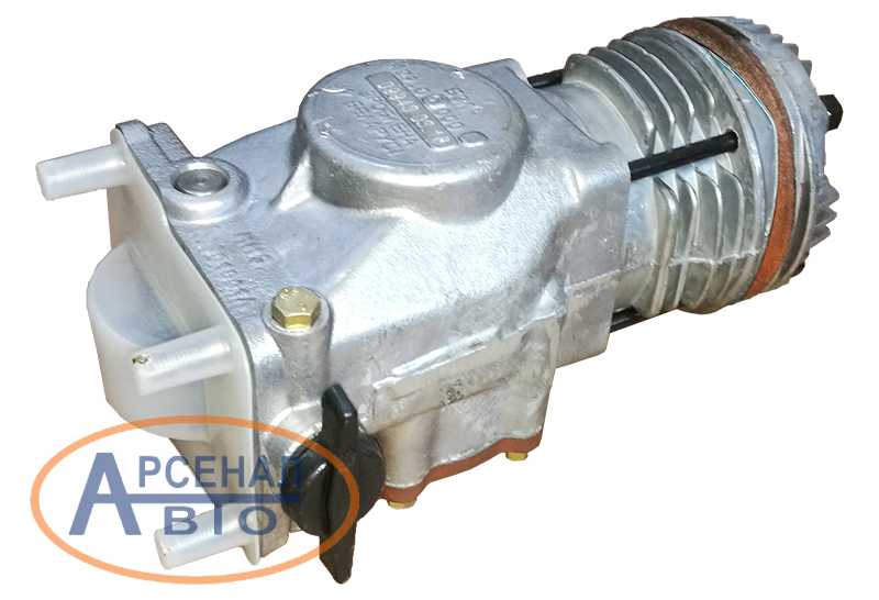 Компрессор 3309 33081 ЗИЛ-5301 дв.д-240  д-245 (возд. охл. пр.144 л/мин.) с переключател (MEGAPOWER)