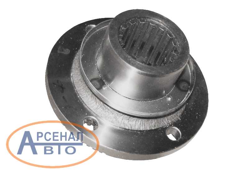 Фланец кпп маз 4 отверстия
